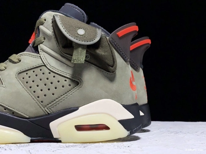x Scott CN1084-200 Air Medium Olive 6 Travis Jordan 0523